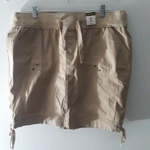 Old Navy knit drawstring skirt